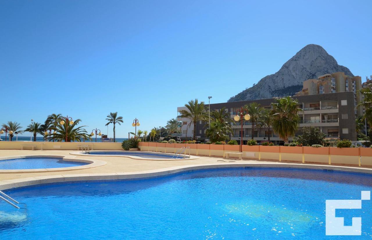 Apartamento Zafiro 35B - Grupo Turis Calpe Exteriér fotografie