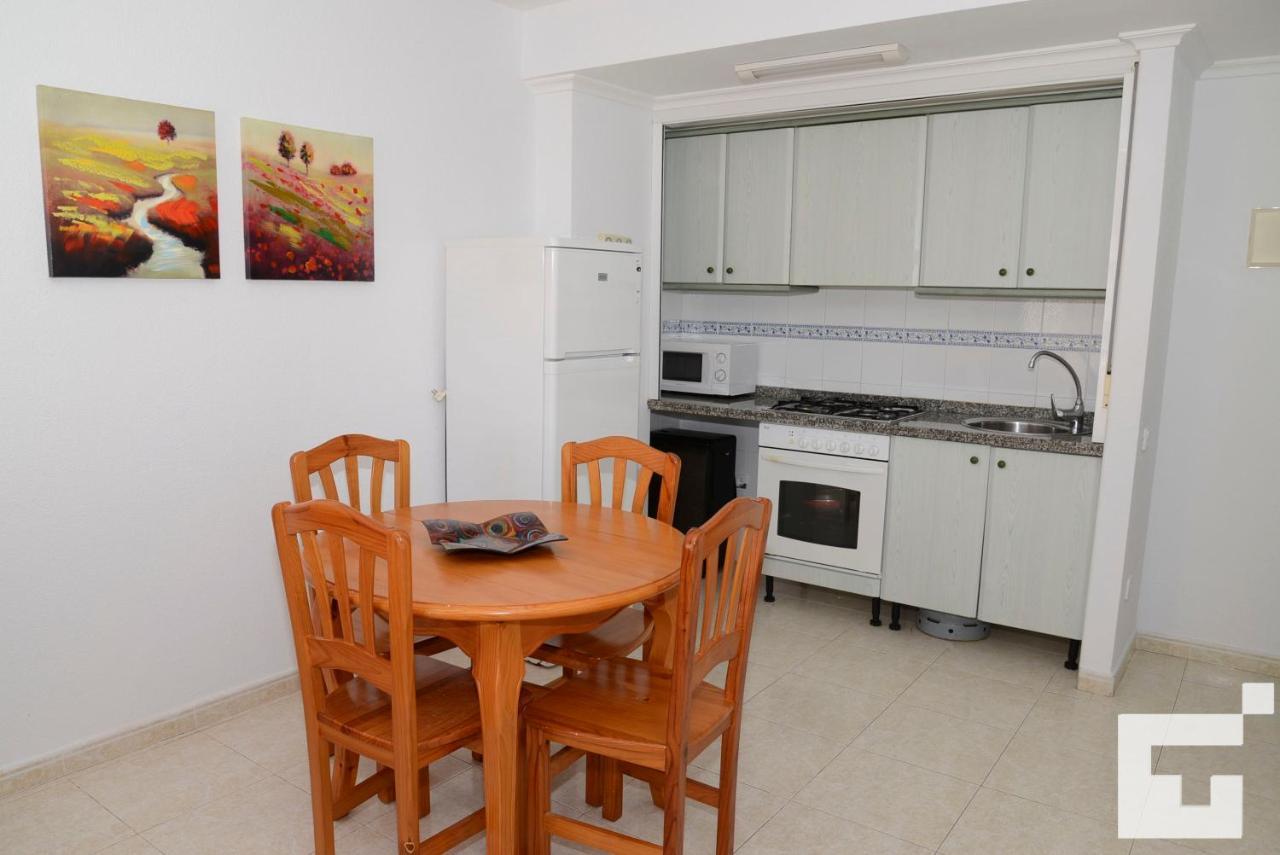 Apartamento Zafiro 35B - Grupo Turis Calpe Exteriér fotografie