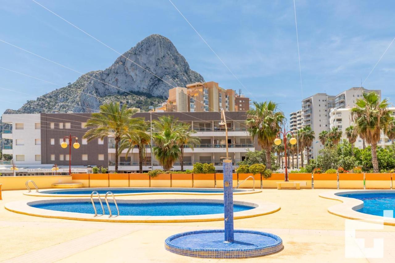 Apartamento Zafiro 35B - Grupo Turis Calpe Exteriér fotografie