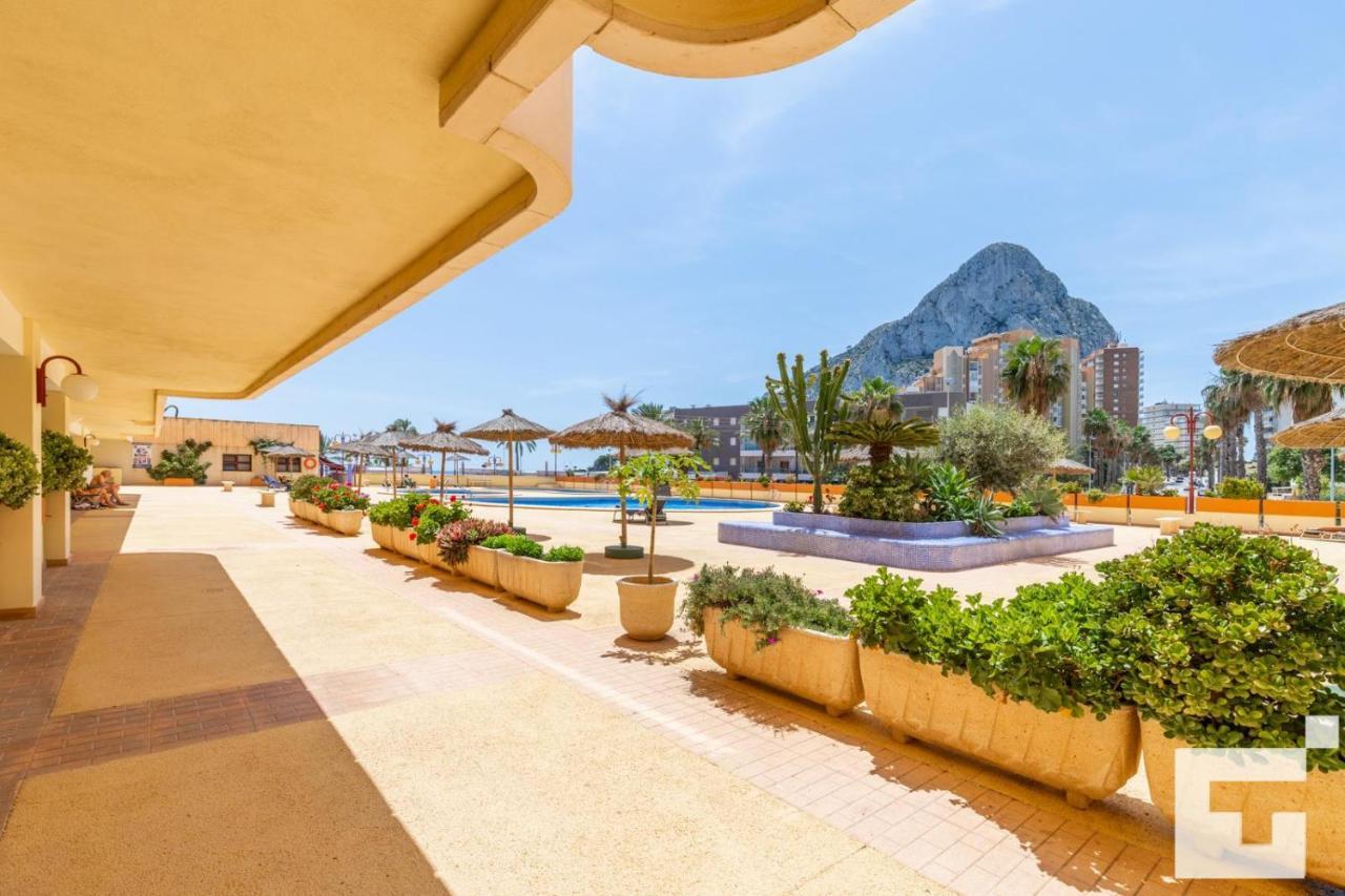 Apartamento Zafiro 35B - Grupo Turis Calpe Exteriér fotografie