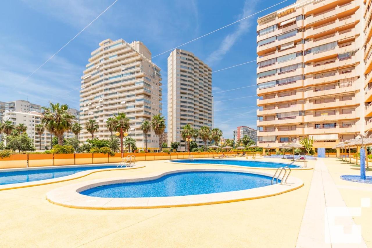 Apartamento Zafiro 35B - Grupo Turis Calpe Exteriér fotografie