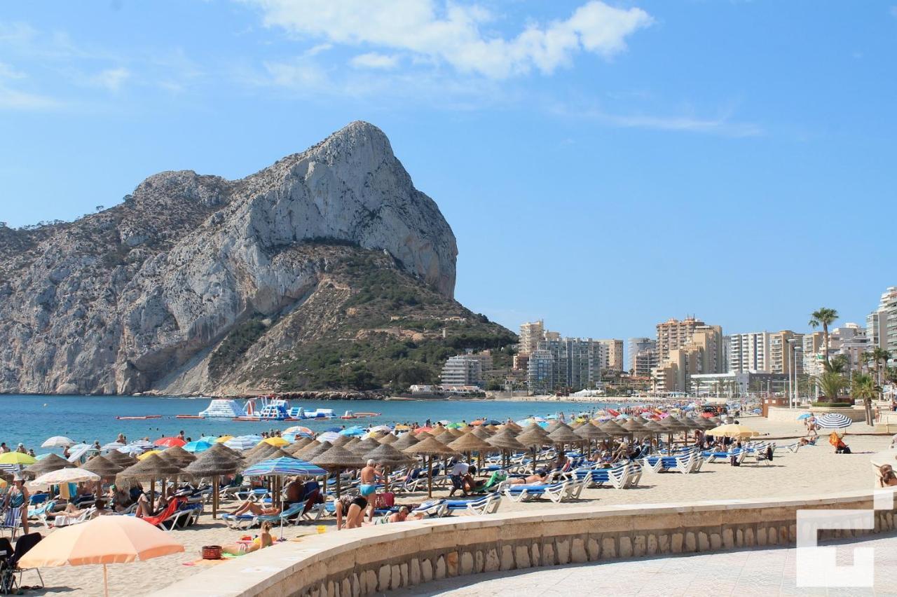 Apartamento Zafiro 35B - Grupo Turis Calpe Exteriér fotografie
