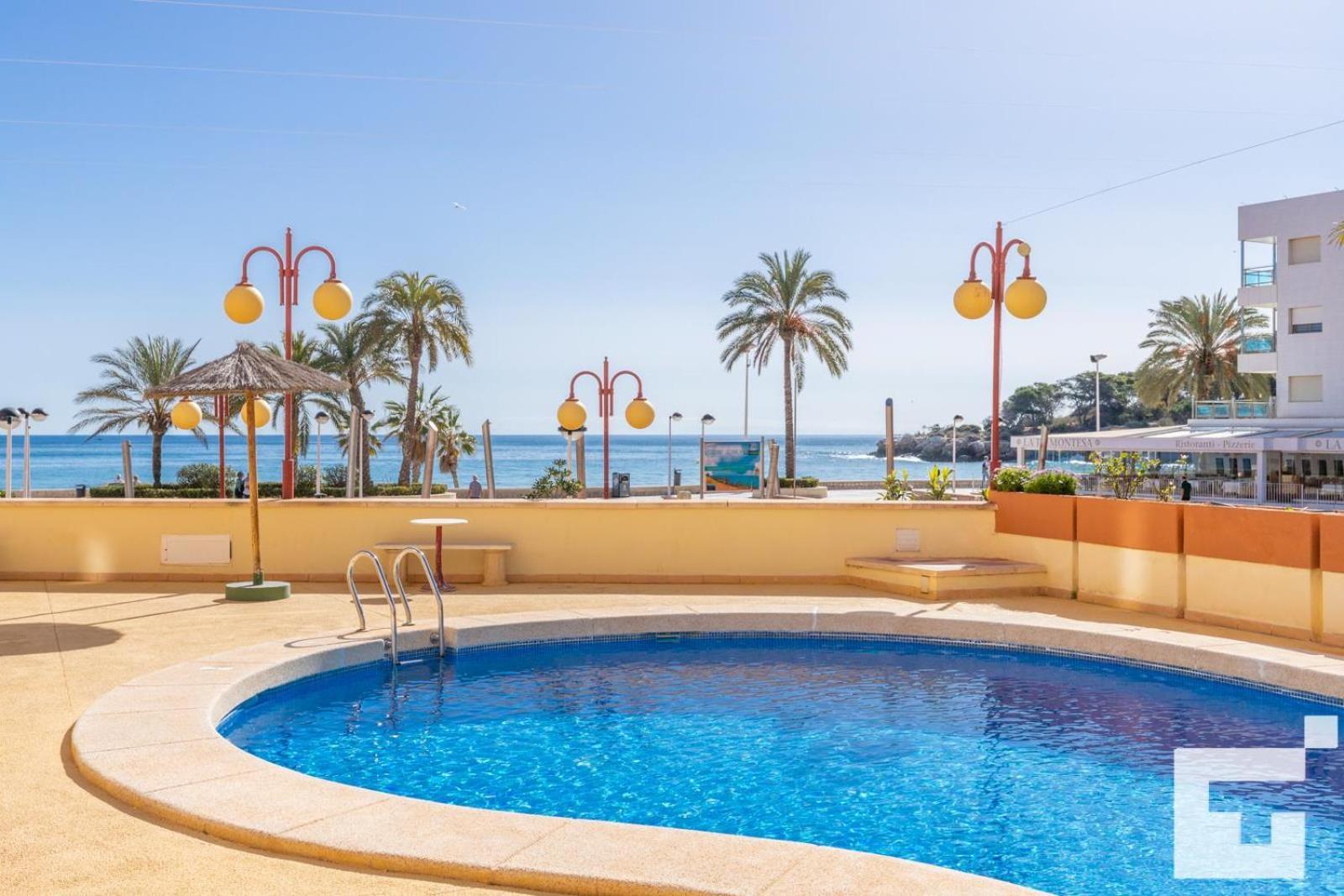 Apartamento Zafiro 35B - Grupo Turis Calpe Exteriér fotografie