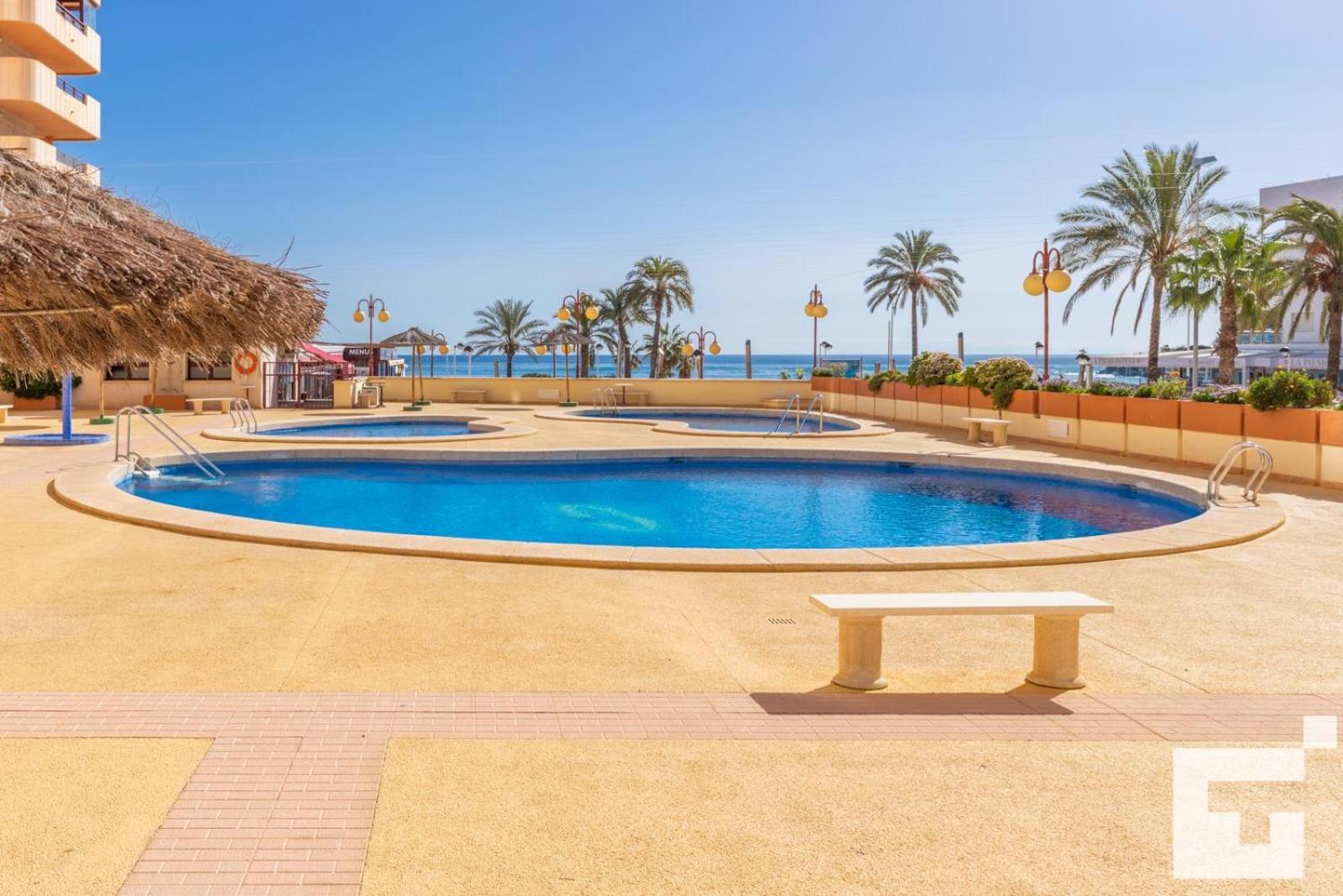 Apartamento Zafiro 35B - Grupo Turis Calpe Exteriér fotografie