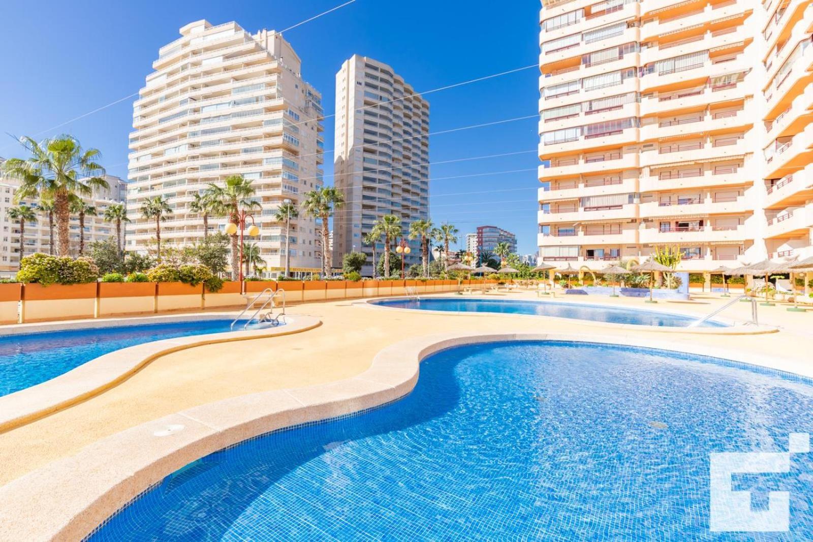 Apartamento Zafiro 35B - Grupo Turis Calpe Exteriér fotografie