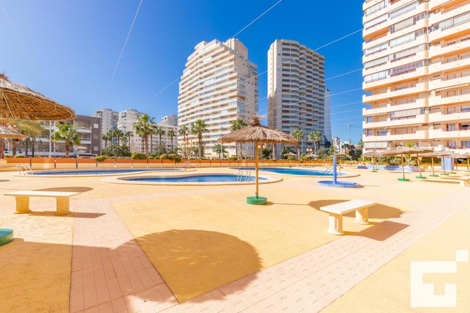 Apartamento Zafiro 35B - Grupo Turis Calpe Exteriér fotografie