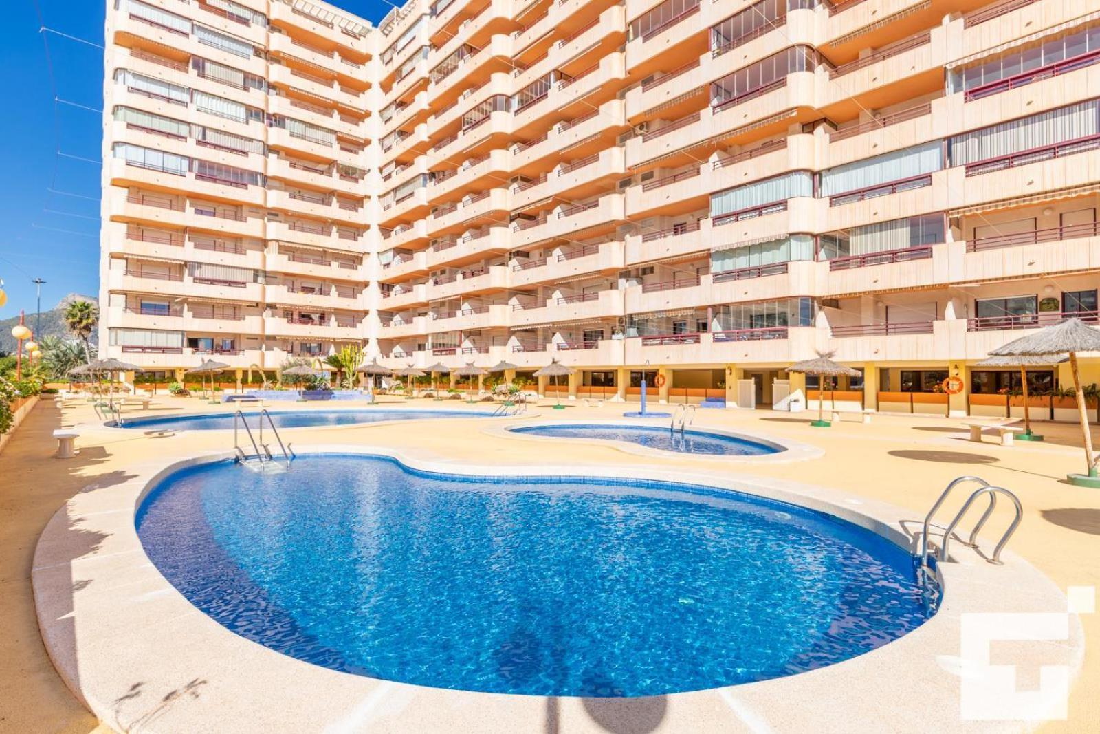 Apartamento Zafiro 35B - Grupo Turis Calpe Exteriér fotografie