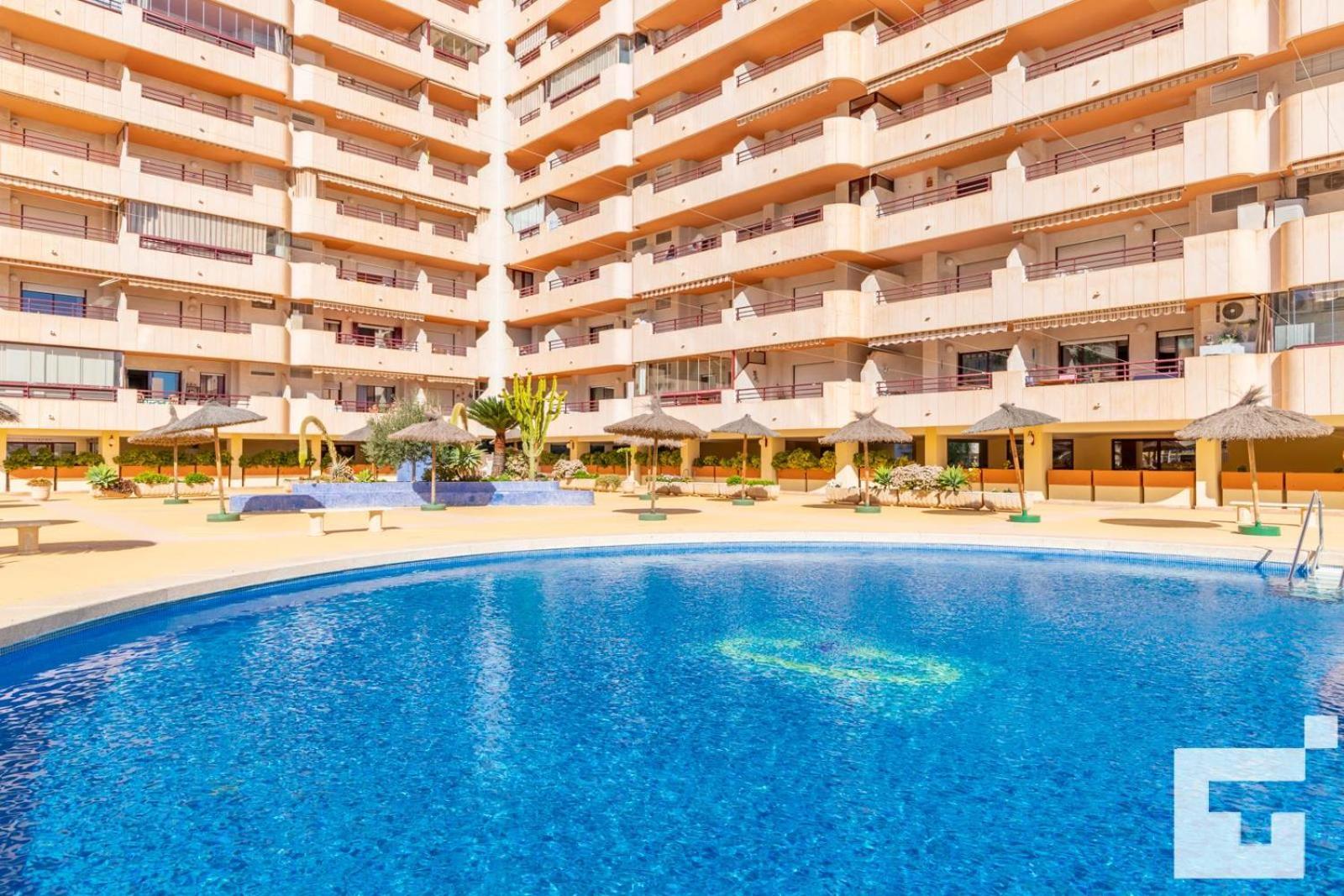 Apartamento Zafiro 35B - Grupo Turis Calpe Exteriér fotografie
